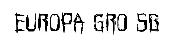 Horroroid Expanded  Free Fonts Download
