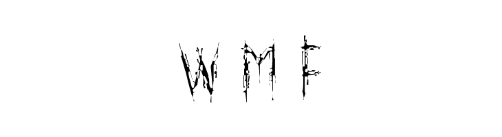 Horroroid Light  Free Fonts Download