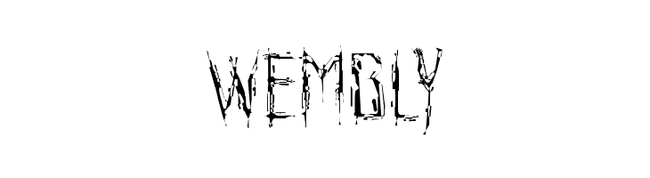 Horroroid Light  Free Fonts Download