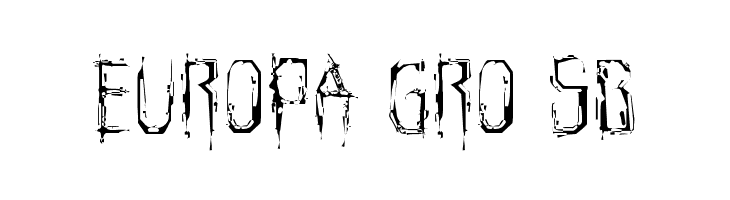 Horroroid Light  Free Fonts Download