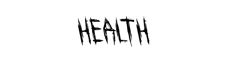 Horroroid Leftalic  Free Fonts Download