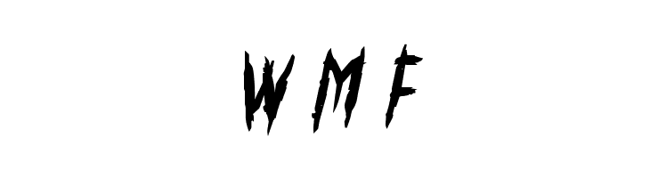 Horroroid Bold Italic  Free Fonts Download