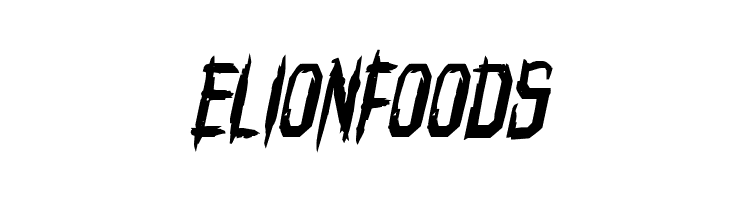 Horroroid Bold Italic  Free Fonts Download