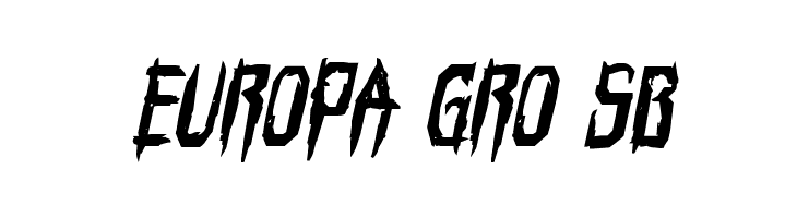 Horroroid Bold Italic  Free Fonts Download