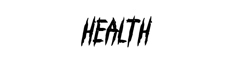 Horroroid Bold Italic  Free Fonts Download