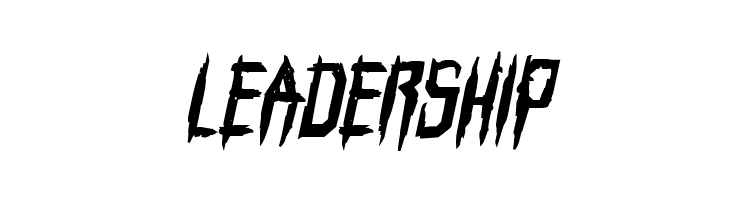 Horroroid Bold Italic  Free Fonts Download