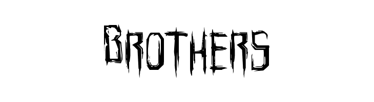 Horroroid Staggered  Free Fonts Download