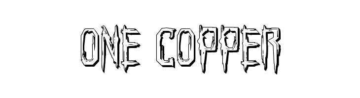 Horroroid 3D  Free Fonts Download