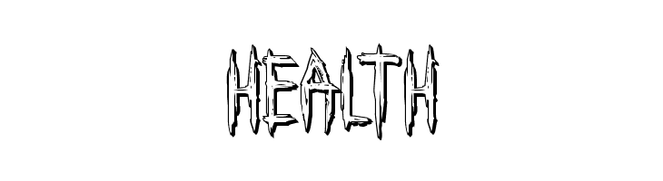 Horroroid 3D  Free Fonts Download