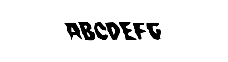 Count Suckula Leftalic  Free Fonts Download