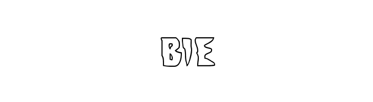 Count Suckula Outline  Free Fonts Download