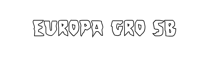 Count Suckula Outline  Free Fonts Download