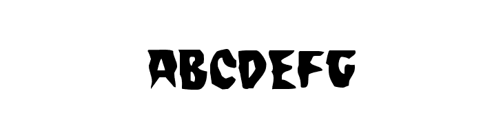 Count Suckula Staggered  Free Fonts Download