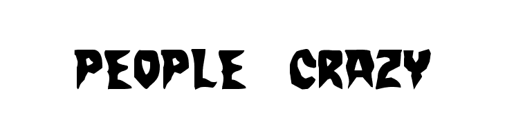 Count Suckula Staggered  Free Fonts Download