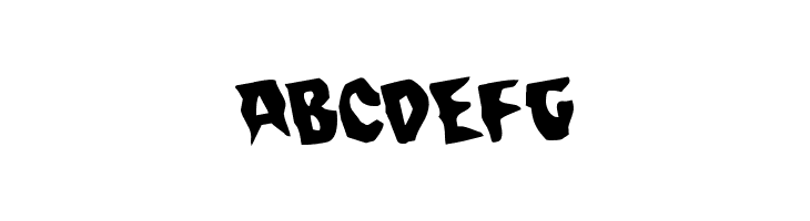 Count Suckula Rotated  Free Fonts Download
