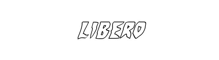 Count Suckula Outline Italic  Free Fonts Download