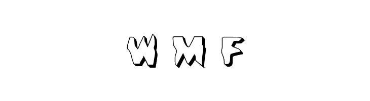 Count Suckula 3D  Free Fonts Download