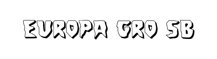 Count Suckula 3D  Free Fonts Download