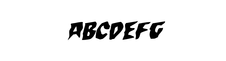 Count Suckula Rotalic  Free Fonts Download
