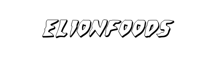 Count Suckula 3D Italic  Free Fonts Download