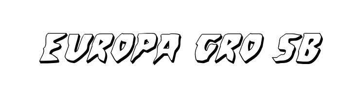 Count Suckula 3D Italic  Free Fonts Download