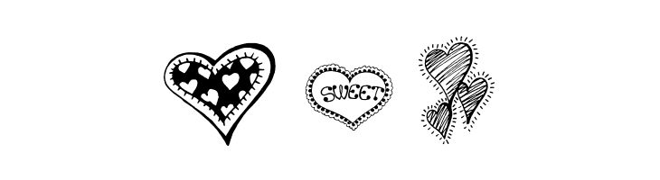 HAPPY VALENTINE'S DAY  Free Fonts Download