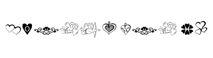 HAPPY VALENTINE'S DAY  Free Fonts Download