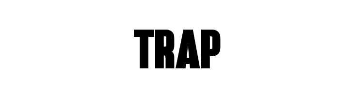TRAP Hennigar Font