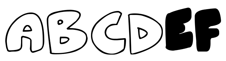 ZeBrA bLoBs  Free Fonts Download