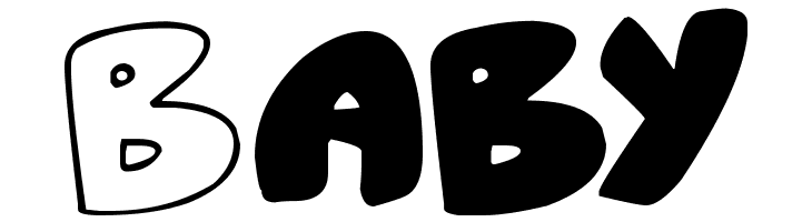 ZeBrA bLoBs  Free Fonts Download
