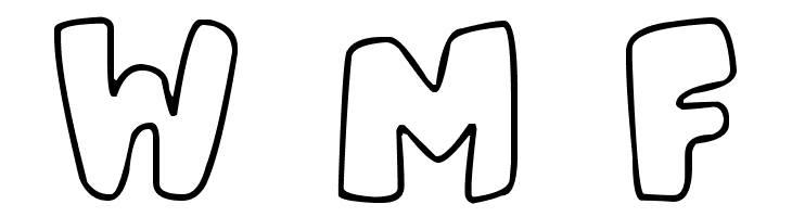 ZeBrA bLoBs  Free Fonts Download