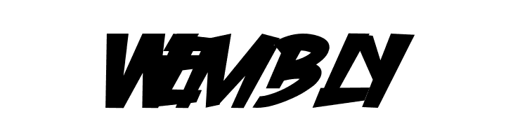 H74 Demon Racer  Free Fonts Download