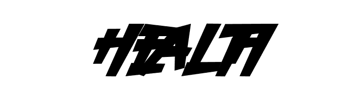 H74 Demon Racer  Free Fonts Download