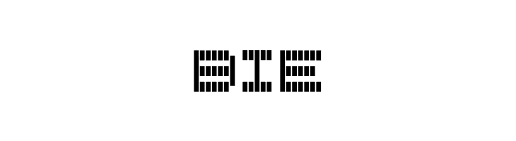Vertical Tuning  Free Fonts Download