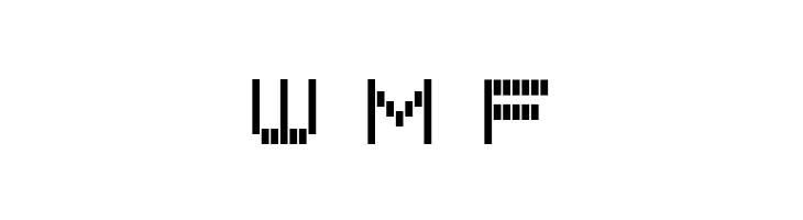 Vertical Tuning  Free Fonts Download
