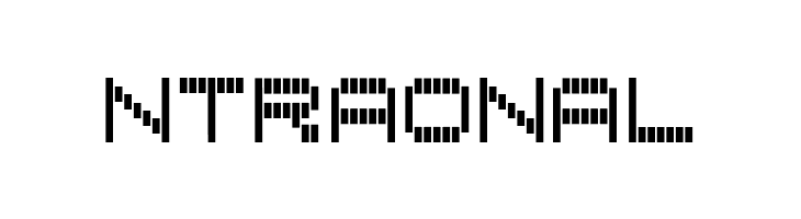 Vertical Tuning  Free Fonts Download