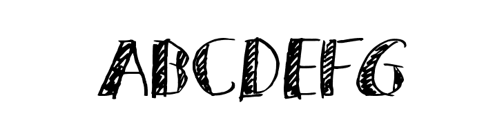 zai Seagull Felt-tip Pen  Free Fonts Download