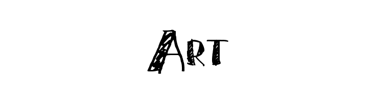 zai Seagull Felt-tip Pen  Free Fonts Download