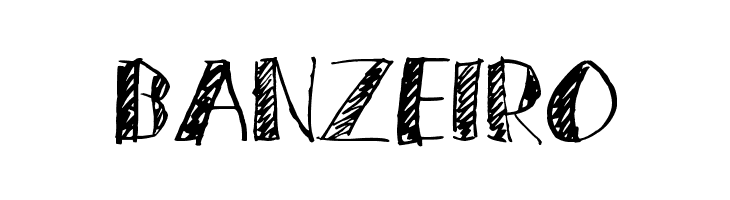 zai Seagull Felt-tip Pen  Free Fonts Download