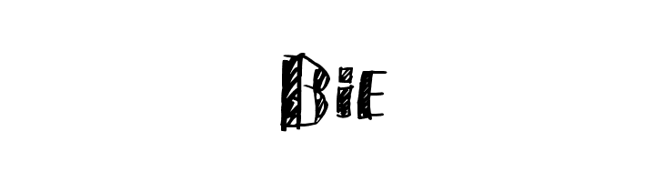zai Seagull Felt-tip Pen  Free Fonts Download