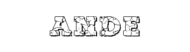 ROCK-ON Shadowed Demo  Free Fonts Download