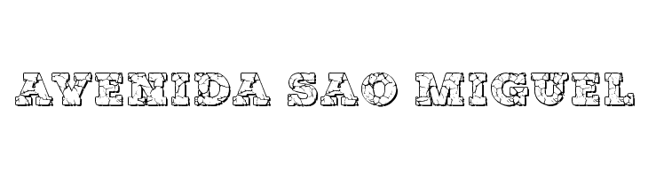 ROCK-ON Shadowed Demo  Free Fonts Download