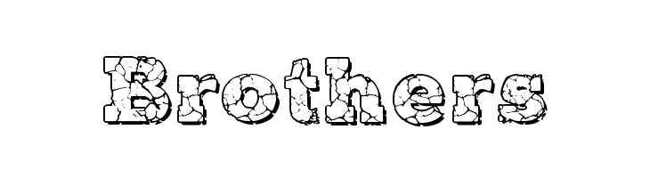 ROCK-ON Shadowed Demo  Free Fonts Download