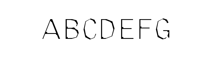 Delinquent-Extract  Free Fonts Download