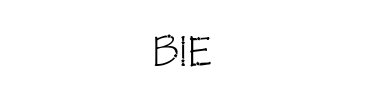 KR Star Letters  Free Fonts Download