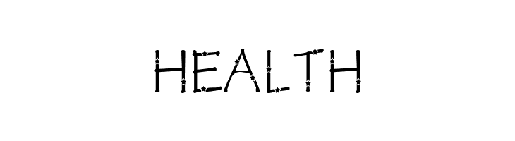 KR Star Letters  Free Fonts Download