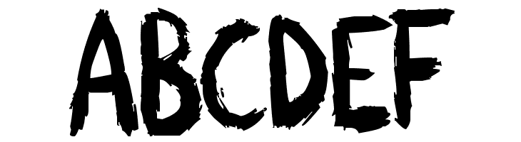 Scratchies  Free Fonts Download