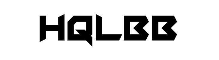 HQLBB Vermin Vibes V Font