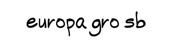 SP Casual-Demo  Free Fonts Download