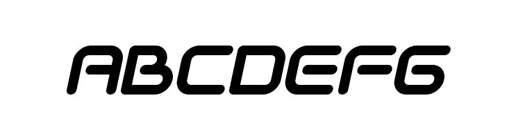 Sci Fied 2002 Italic  Free Fonts Download